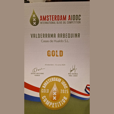 Arbequina Goud 2025