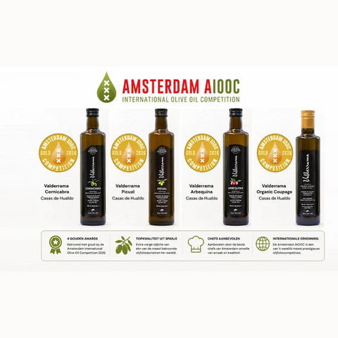 Valderrama olijfolie Arbequina 750ml.
