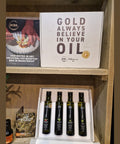 Valderrama olijfolie Giftbox 4 flessen van 250ml. Pre-order