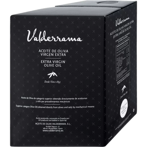 Valderrama olijfolie Arbequina BIB 5 Liter.