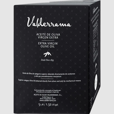 Valderrama olijfolie Hojiblanca BIB 5 Liter.