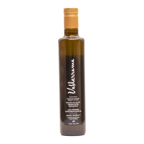 Valderrama olijfolie Organic 500 ml.