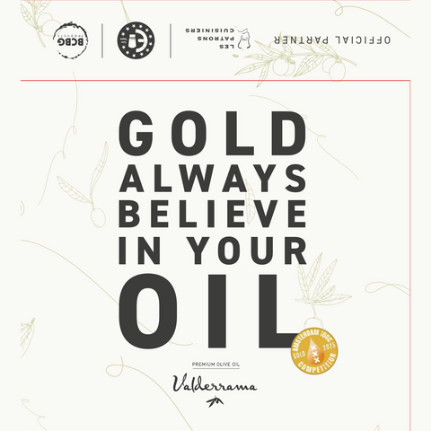 Valderrama olijfolie Giftbox 4 flessen van 250ml. Pre-order